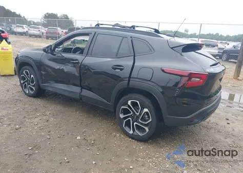 2024 Chevrolet Trax Fwd 2Rs z USA, uszkodzony, nr VIN KL77LJE25RC184558